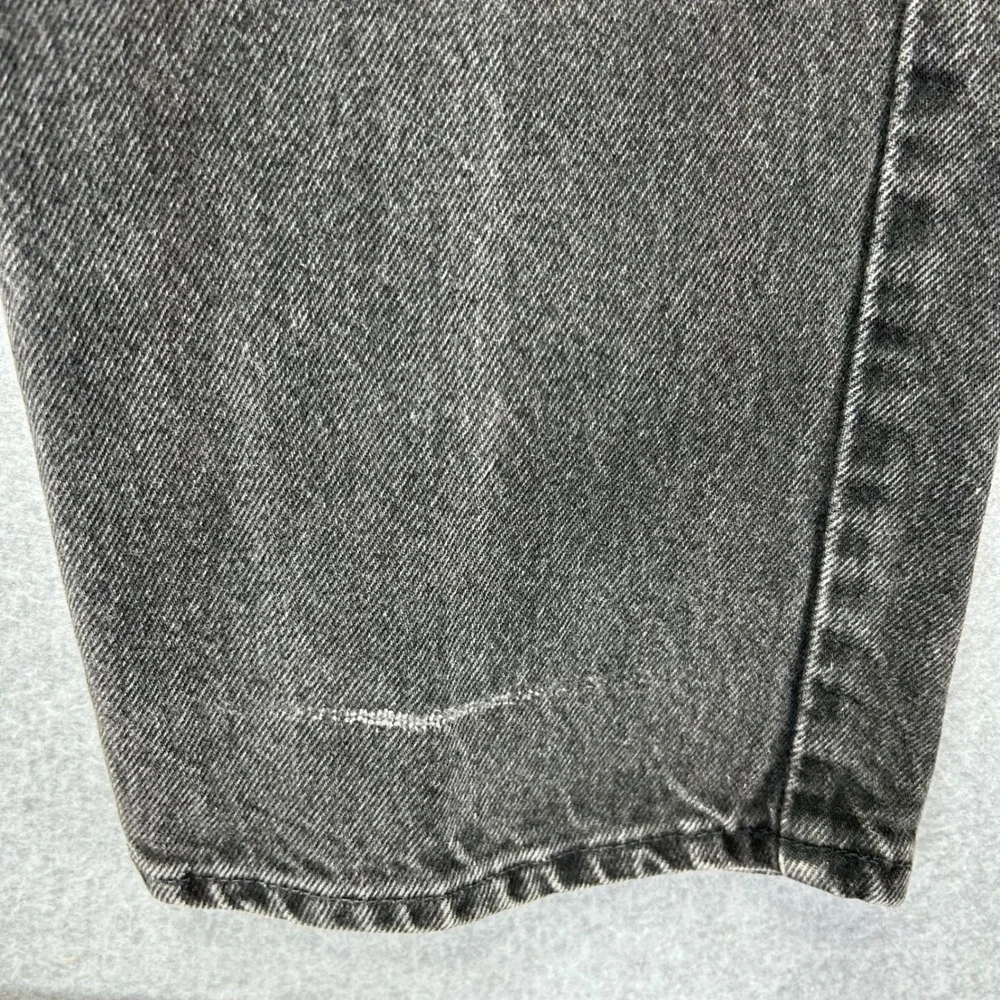 Vintage Levi's‎ Jeans 505 Mens 40x32 Black Cotton 80's Aesthetic Made in Canada